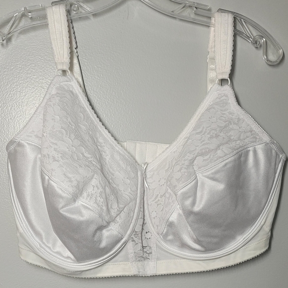 Surgical Bra Balanced Fit Bra white, lightly padded Jodee 40F - Picture 2 of 7